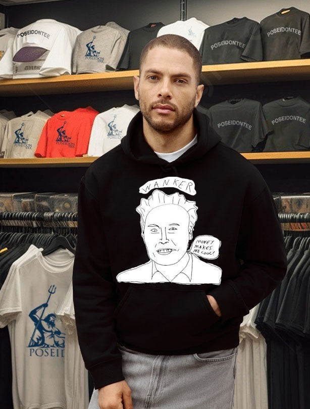 Elon Wanker Money Makes Me Cool T-shirt