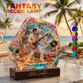 Elvis Presley Fantasy Decor Resin Lamp