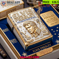 Elvis Presley King of Rock N Roll Zippo Lighter Case