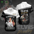 Elvis Presley Suspicious Minds Hawaiian Shirt