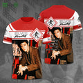 Elvis Presley When Things Go Wrong 3D Tshirt Hoodie Polo