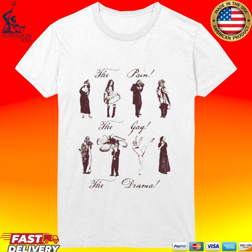 Emei Characters Of The Opera T-shirt