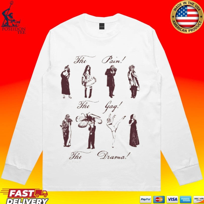 Emei Characters Of The Opera T-shirt