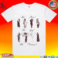 Emei Characters Of The Opera T-shirt