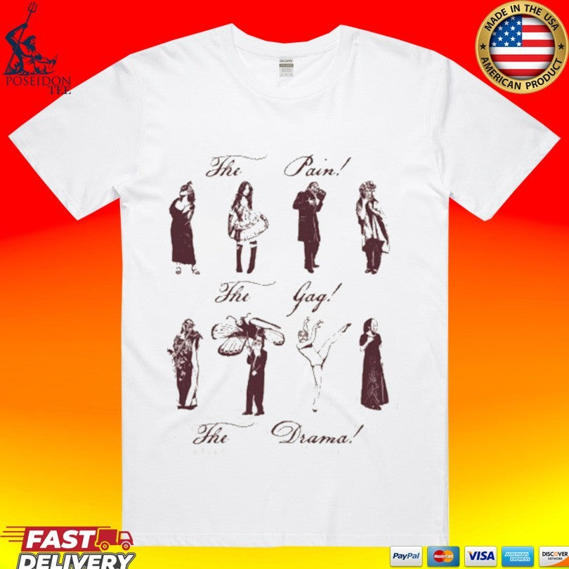 Emei Characters Of The Opera T-shirt
