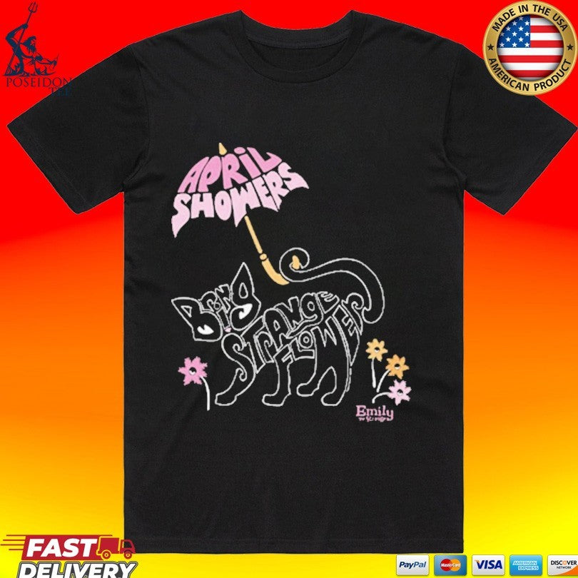 Emily The Strange April Showers T-shirt