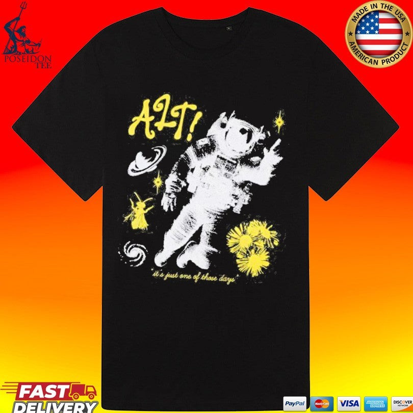 Emo Night Tour Alt Astronaut T-shirt