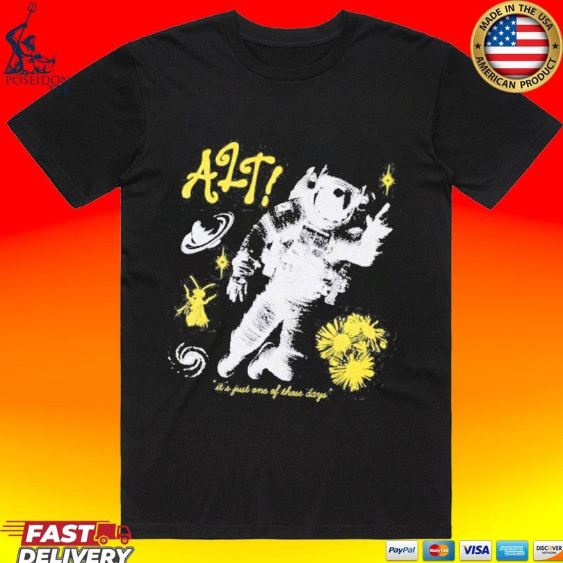 Emo Night Tour Alt Astronaut T-shirt