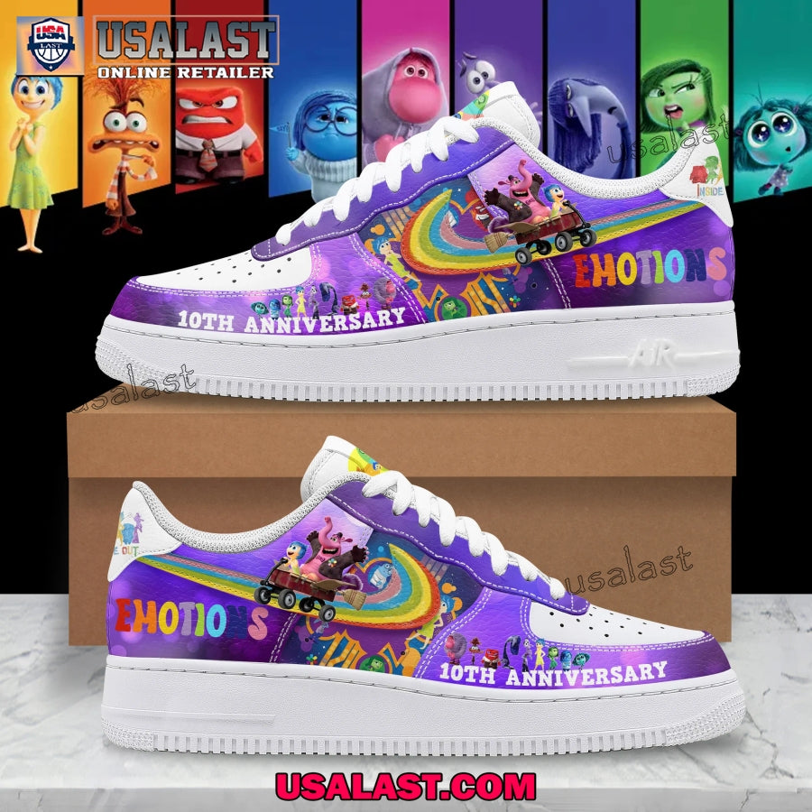 Emotions Inside Out 10th Anniversary Air Force Shoes