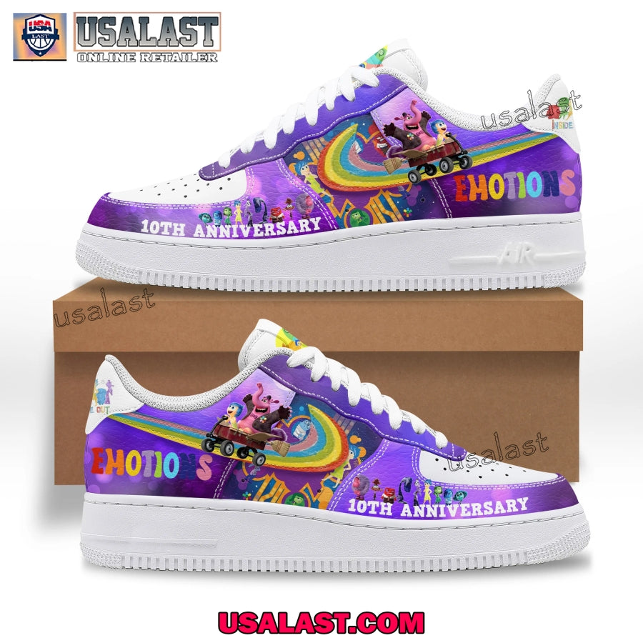 Emotions Inside Out 10th Anniversary Air Force Shoes