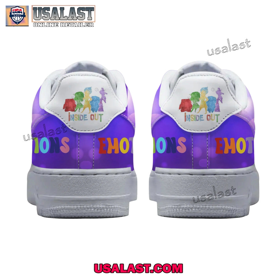 Emotions Inside Out 10th Anniversary Air Force Shoes