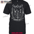 Emperor In The Nightside Eclipse 2025 Tour Tee Shirt