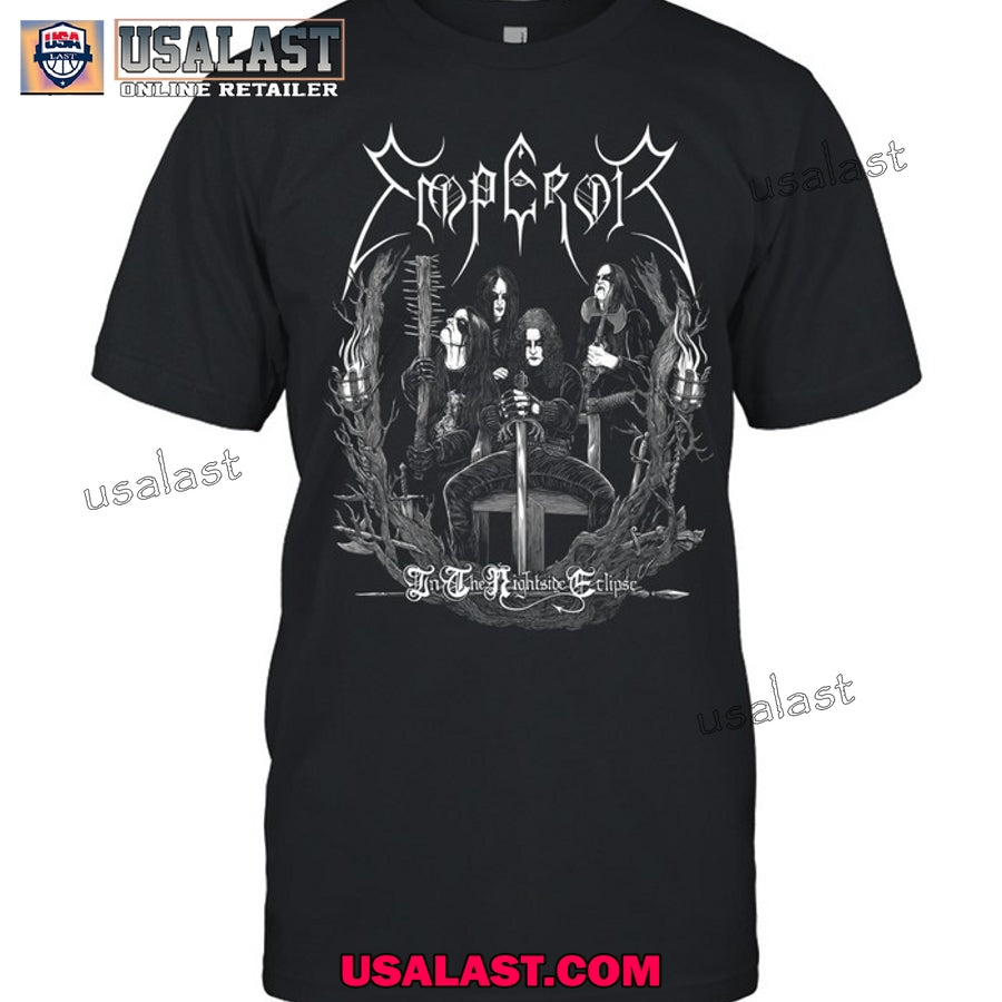 Emperor In The Nightside Eclipse 2025 Tour Tee Shirt