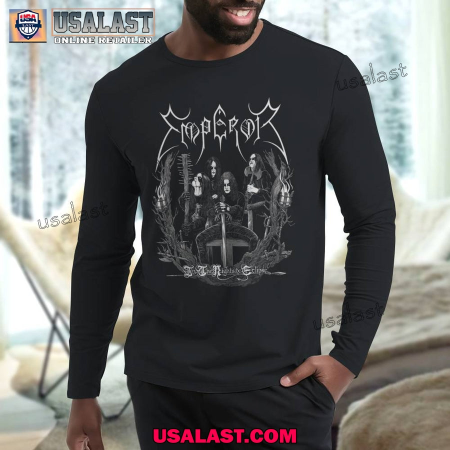 Emperor In The Nightside Eclipse 2025 Tour Tee Shirt