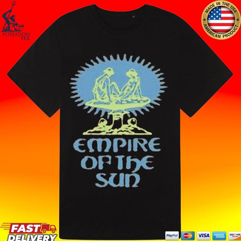 Empire Of The Sun Mushroom T-shirt