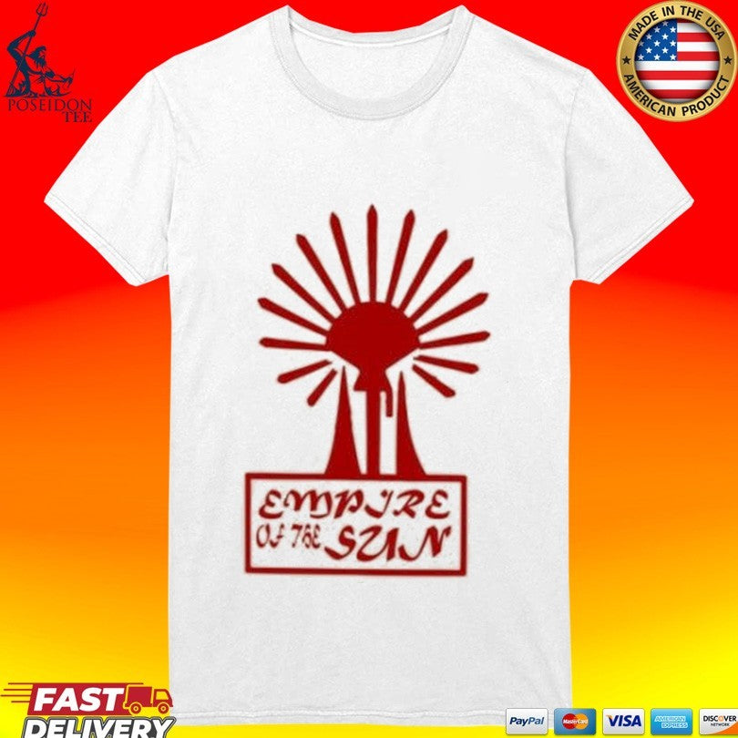 Empire Of The Sun Sun Town Ecru T-shirt