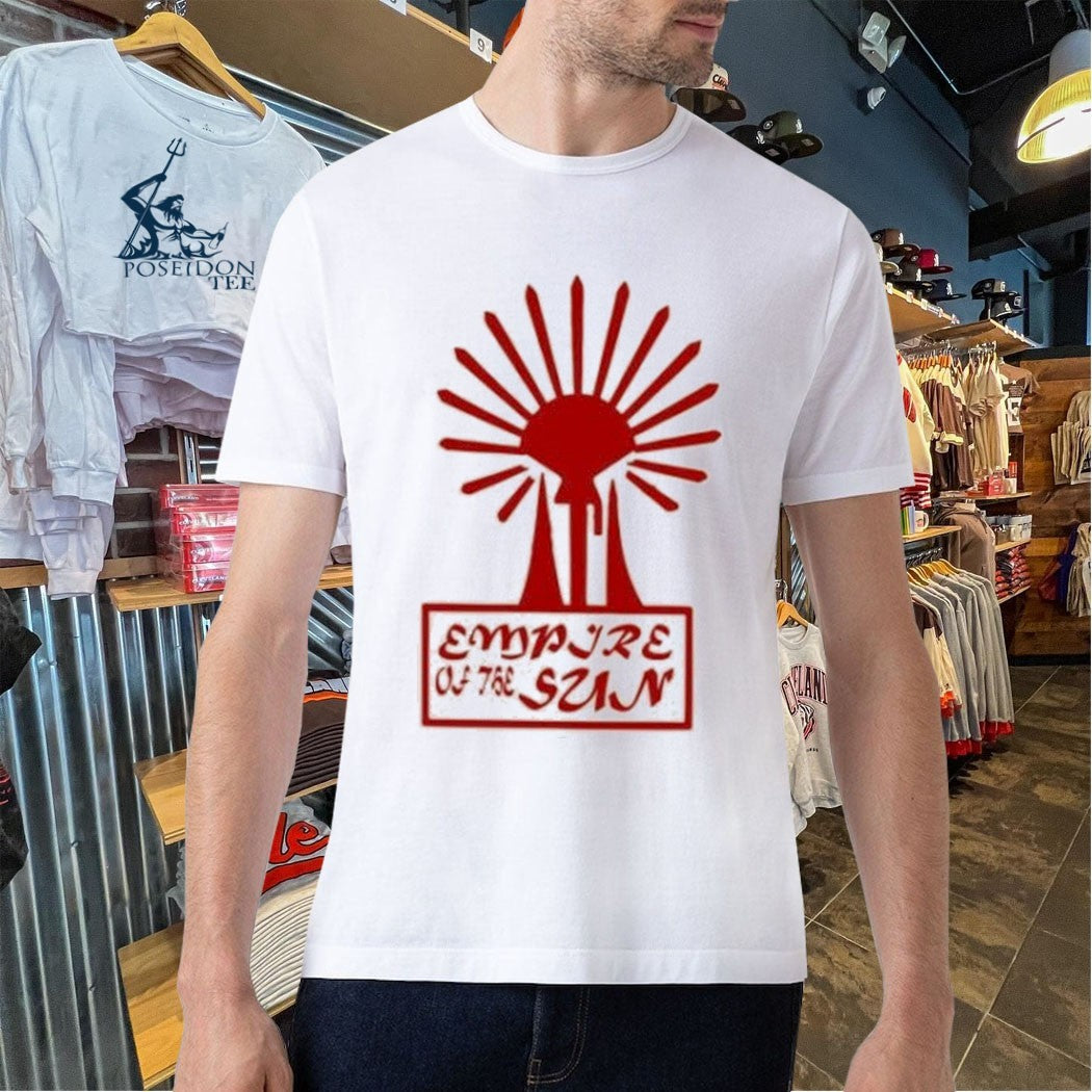 Empire Of The Sun Sun Town Ecru T-shirt