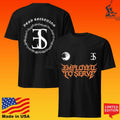 Employed To Serve Dead Reckoning Football T-shirt