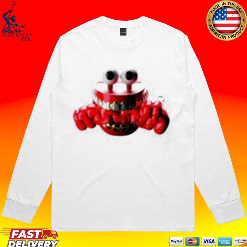Employee Of The Month Teeth T-shirt