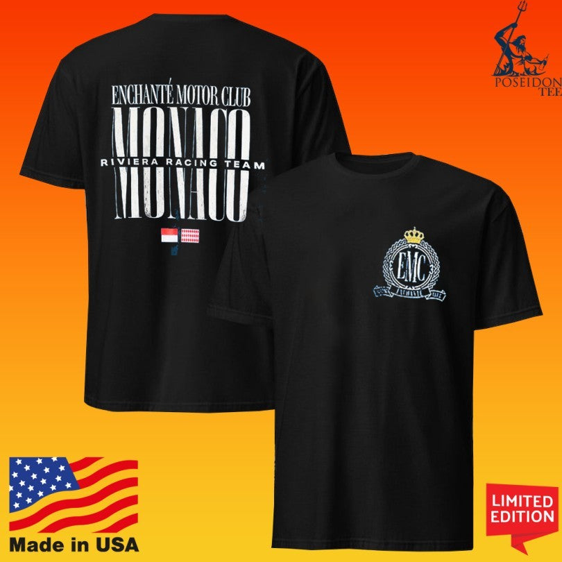 Enchante Motor Club Monaco Riviera Racing Team T-shirt