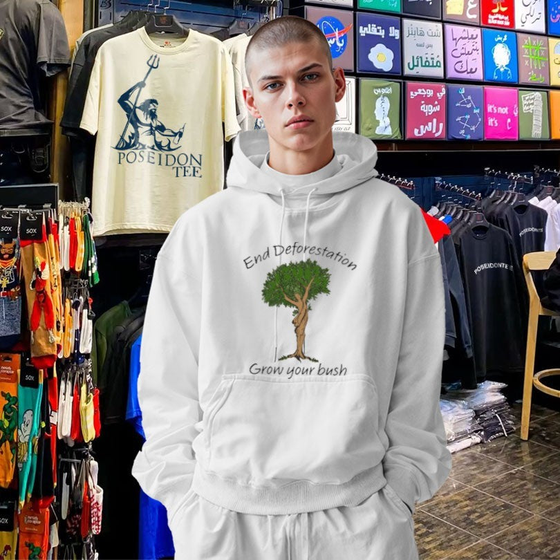 End Deforestation Grow Your Bush T-shirt