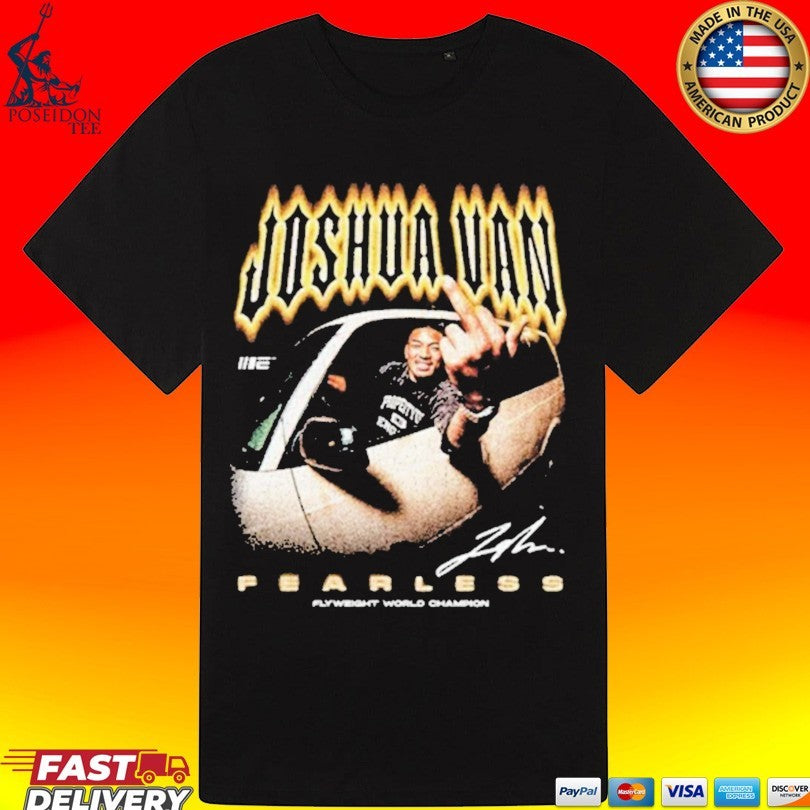 Engageind Joshua Van Undisputed T-shirt