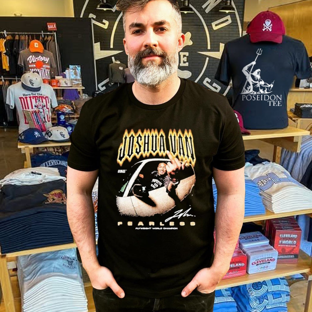 Engageind Joshua Van Undisputed T-shirt