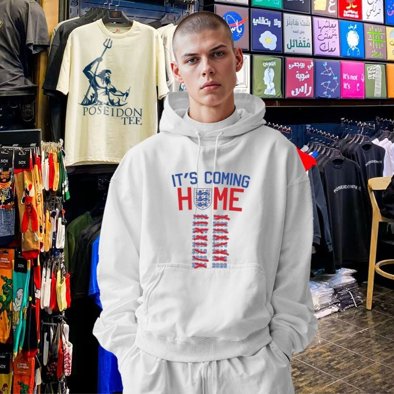 England National Football It’s Coming Home 2026 T-shirt