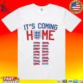 England National Football It’s Coming Home 2026 T-shirt