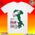 England World Cup Italy 1990 T-shirt