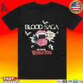 Enhypen Blood Saga World Tour T-shirt