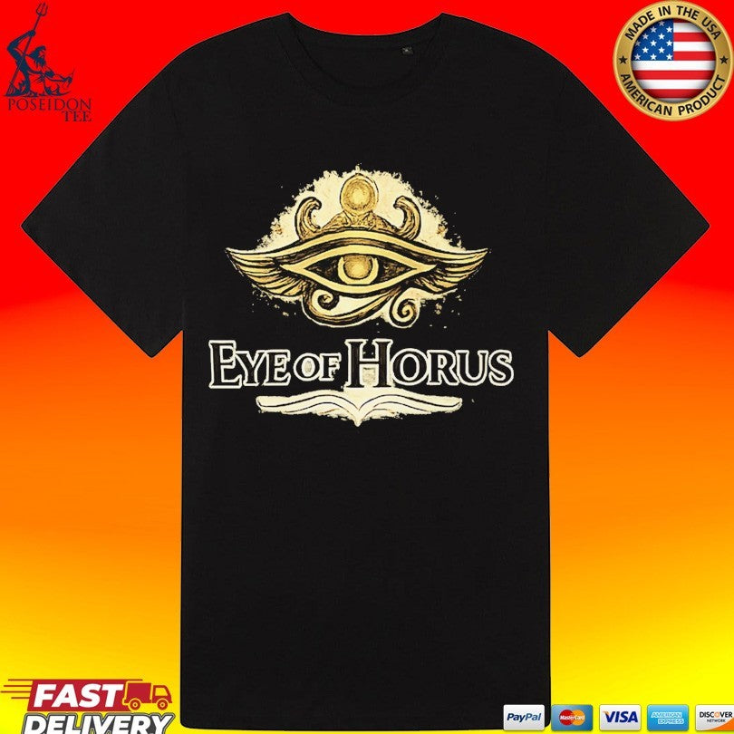 Enlightmecenter Eye Of Horus T-shirt