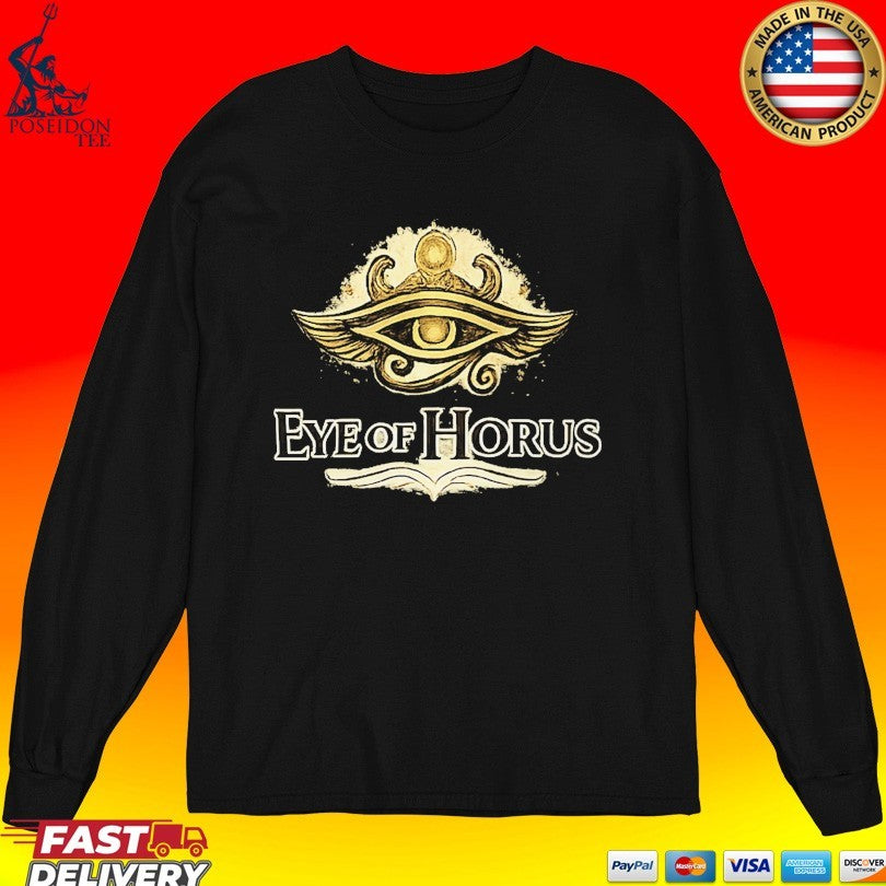 Enlightmecenter Eye Of Horus T-shirt