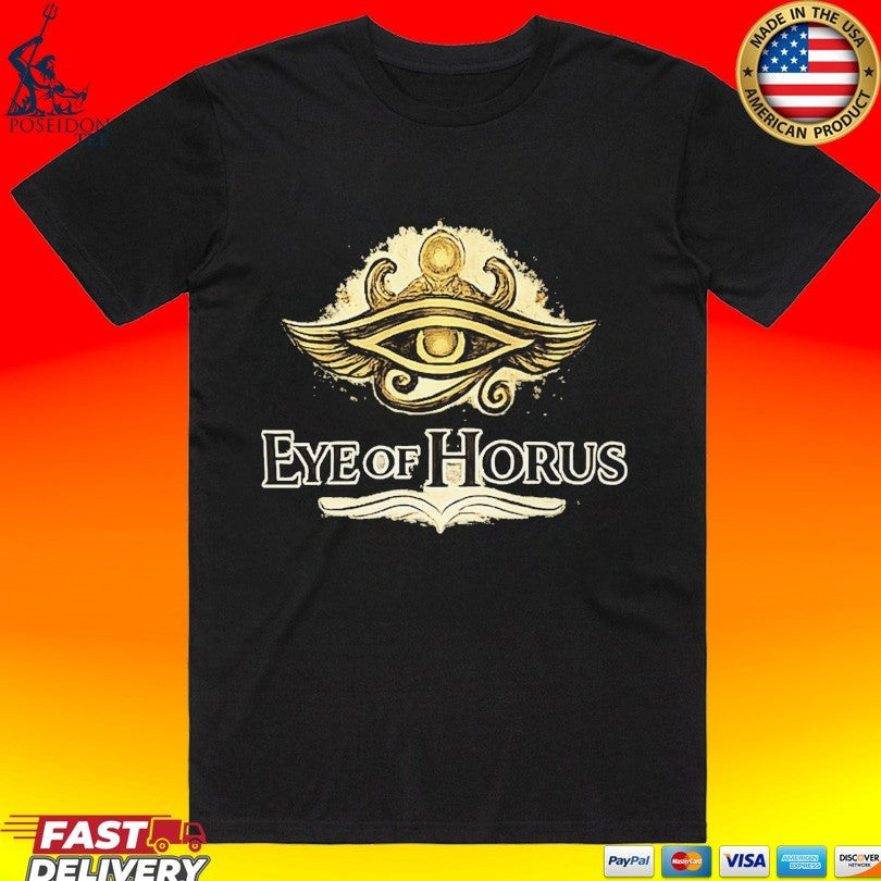 Enlightmecenter Eye Of Horus T-shirt