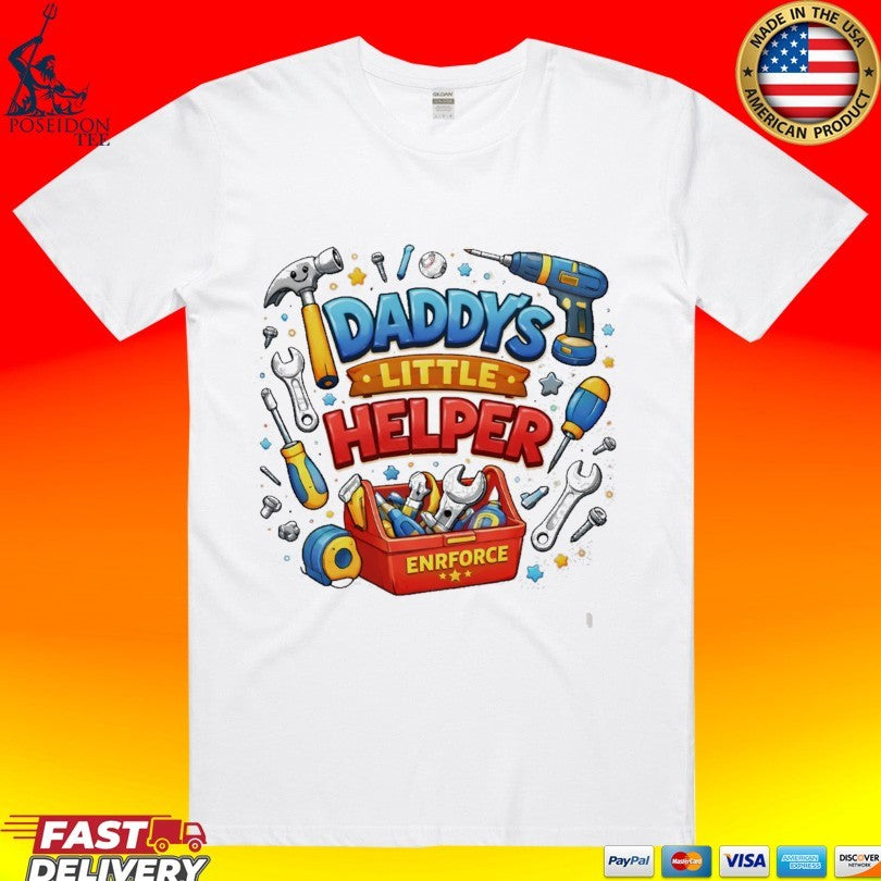 Enrforce Daddy’s Little Helper T-shirt