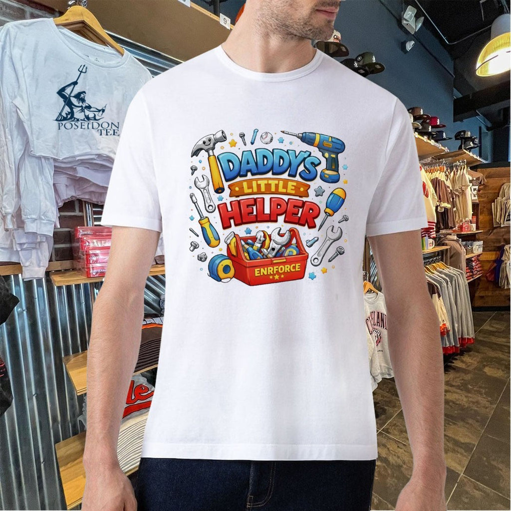 Enrforce Daddy’s Little Helper T-shirt