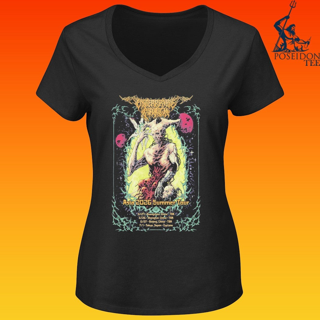Enterprise Earth Asia 2026 Summer Tour T-shirt