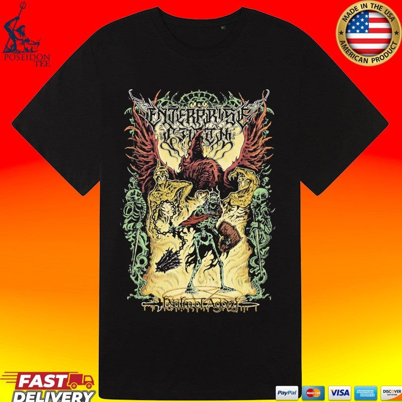 Enterprise Earth Dementula Psalm Of Agony T-shirt