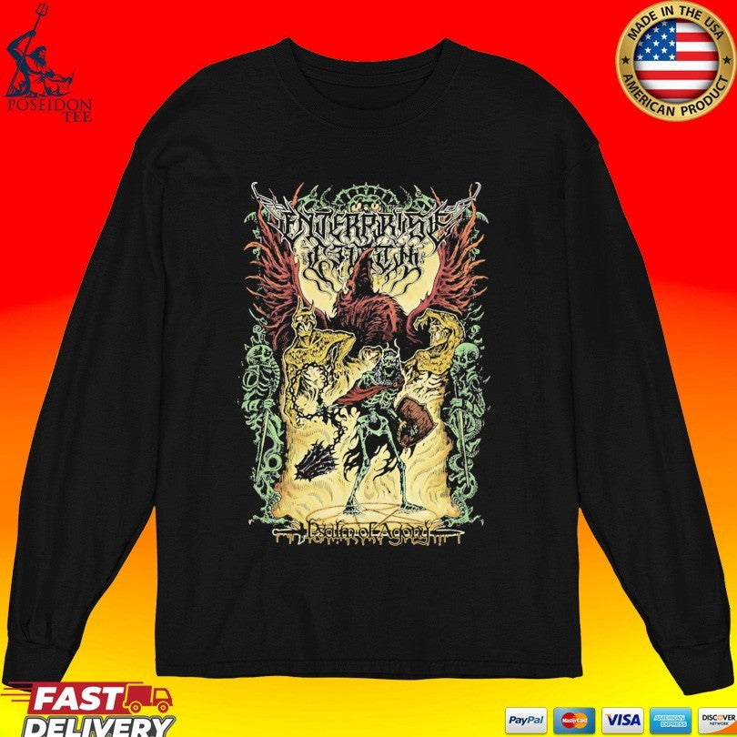 Enterprise Earth Dementula Psalm Of Agony T-shirt