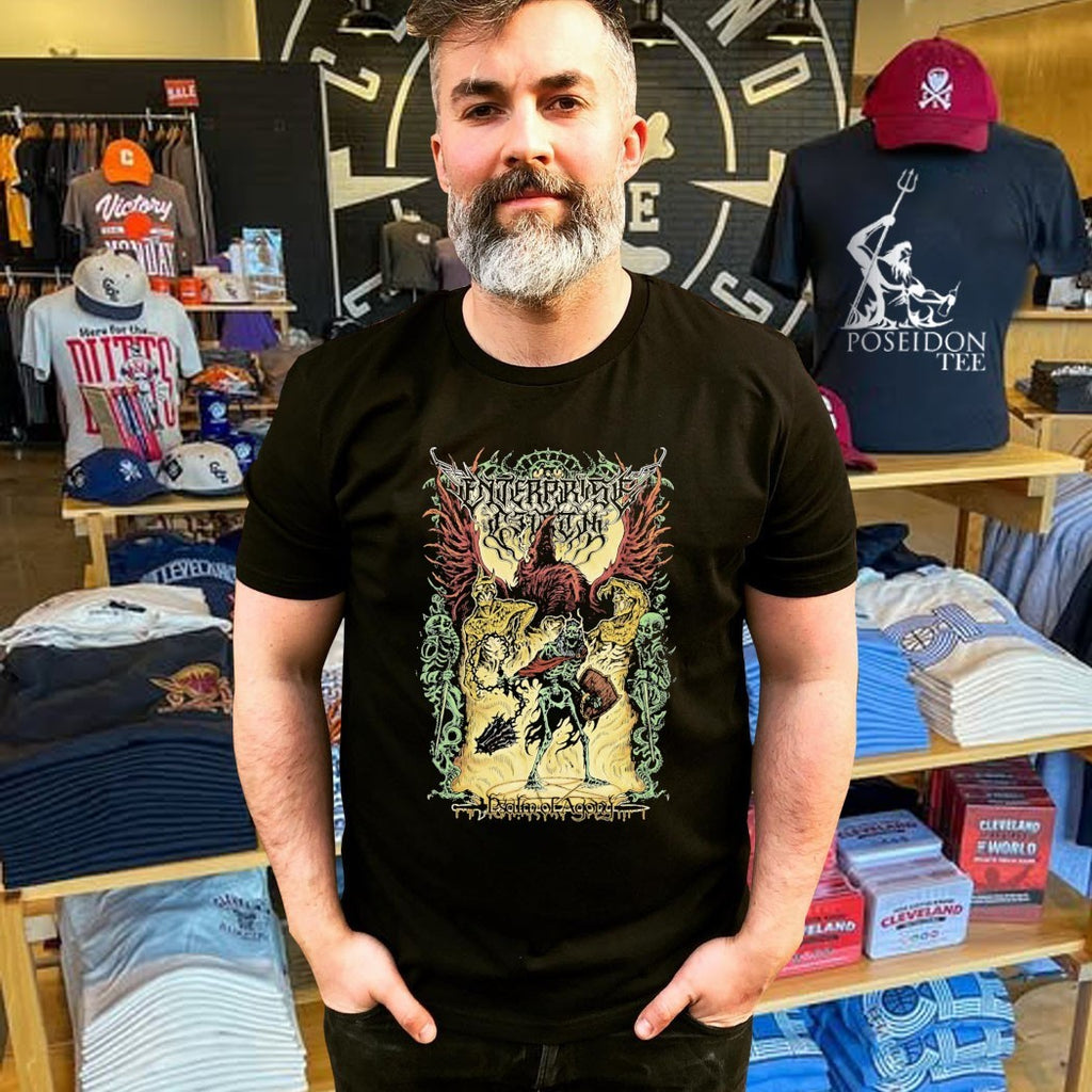Enterprise Earth Dementula Psalm Of Agony T-shirt
