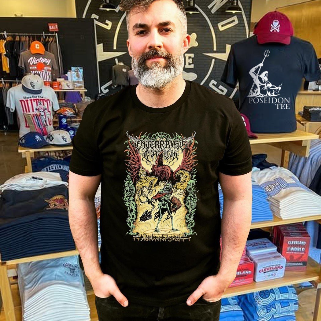 Enterprise Earth Dementula Psalm Of Agony T-shirt