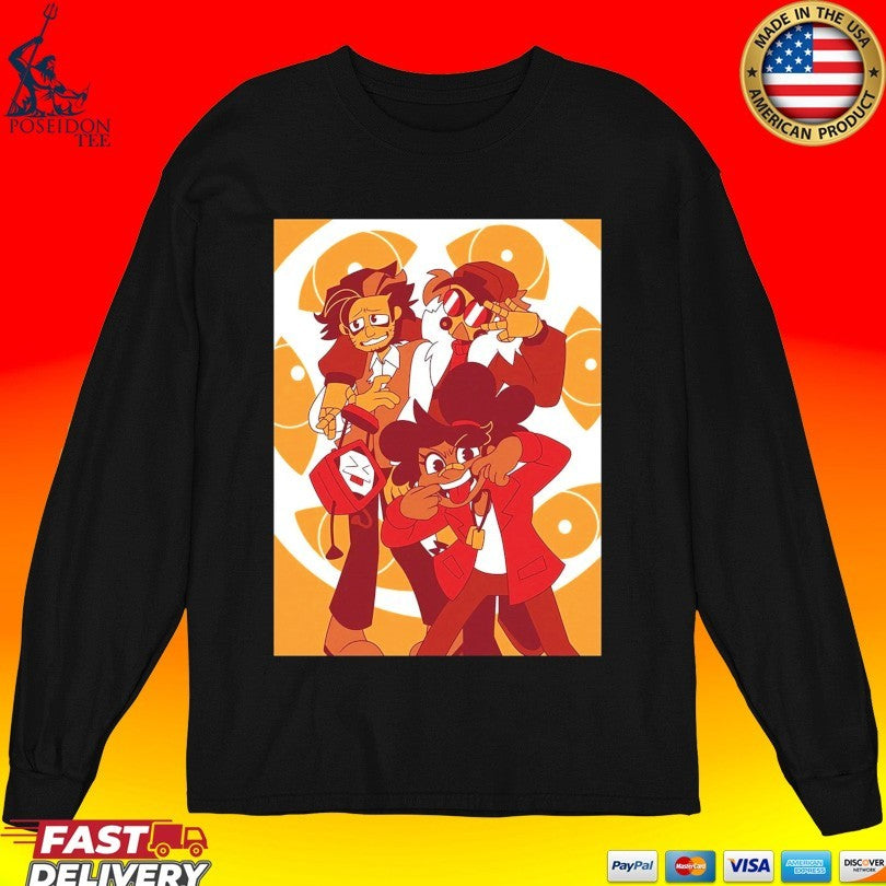 Epilogue Mural T-shirt