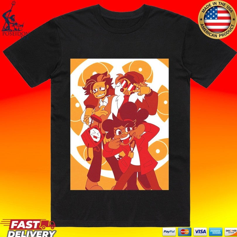 Epilogue Mural T-shirt