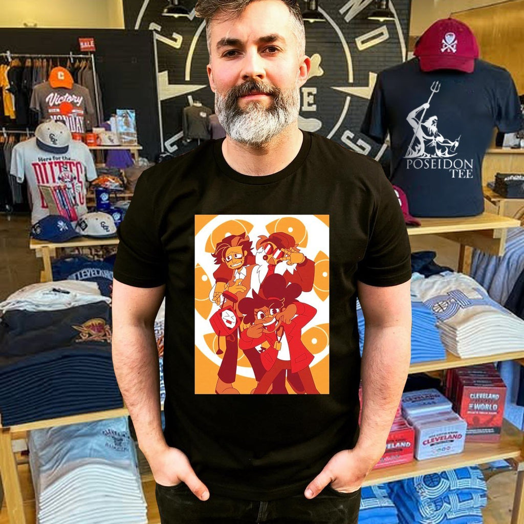 Epilogue Mural T-shirt