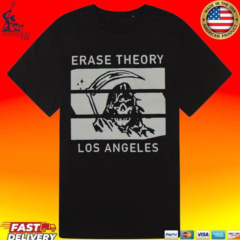Erase Theory Los Angeles Reaper T-shirt