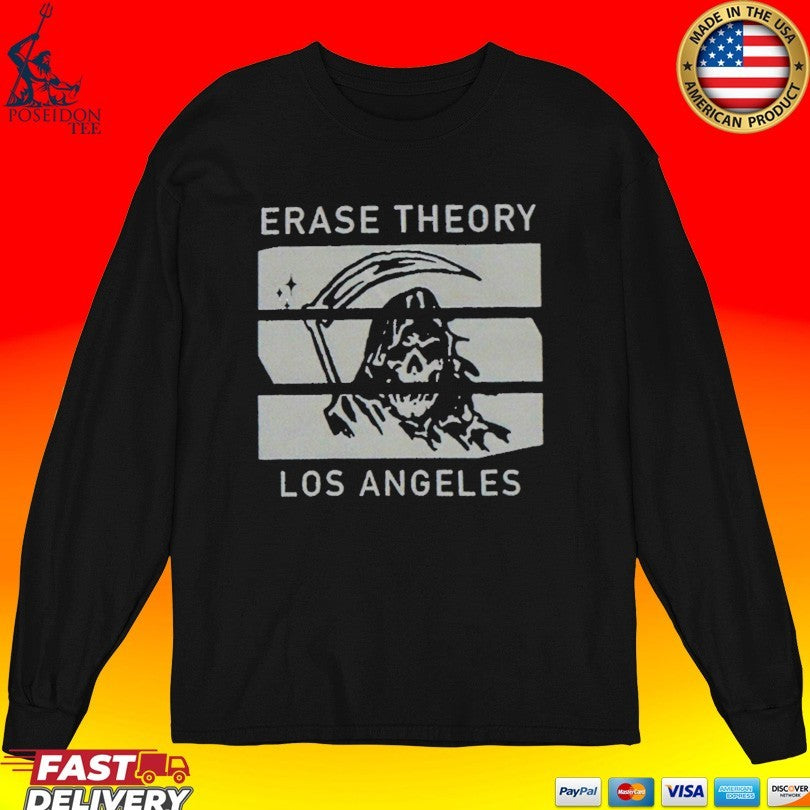 Erase Theory Los Angeles Reaper T-shirt