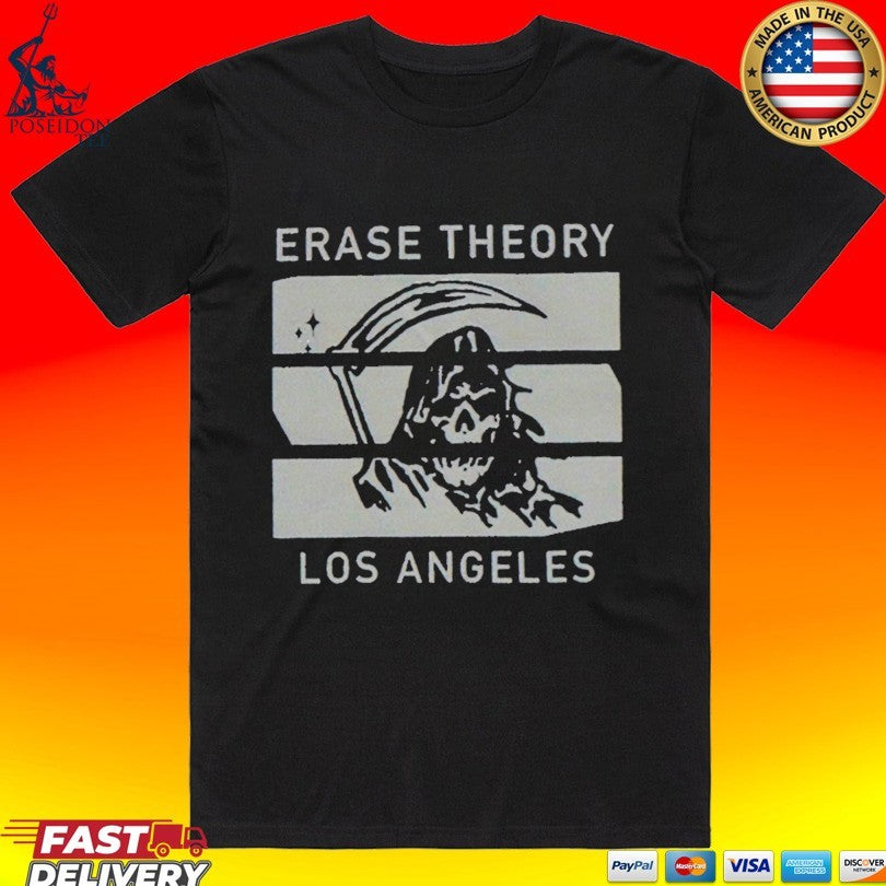 Erase Theory Los Angeles Reaper T-shirt