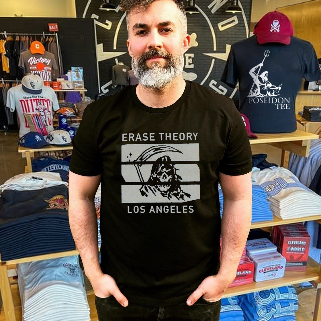 Erase Theory Los Angeles Reaper T-shirt
