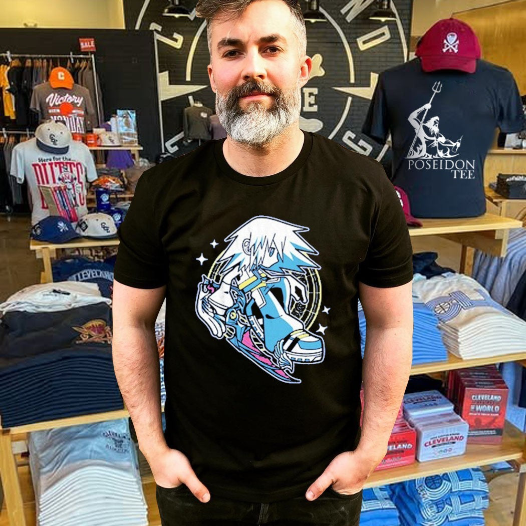 Escape The Darkness Goblin Tengu T-shirt