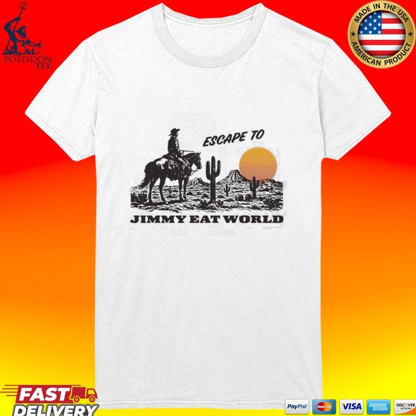 Escape To Jimmy Eat World T-shirt
